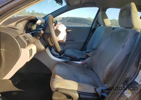 2013 Honda Accord Lx from USA, damaged, VIN 1HGCR2F38DA284981